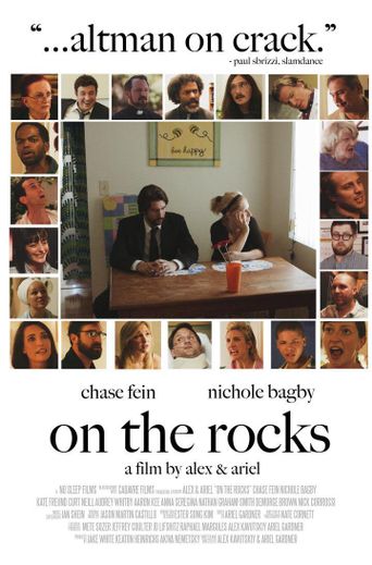  On The Rocks Poster