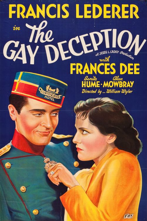 The Gay Deception Poster