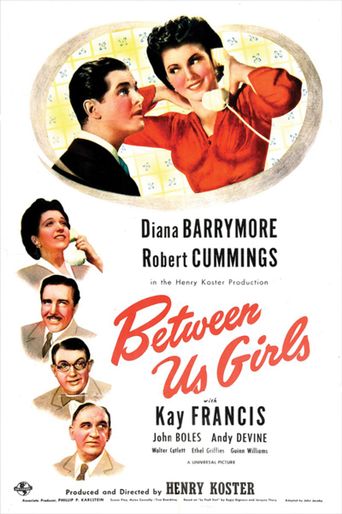  Between Us Girls Poster