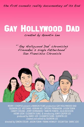  Gay Hollywood Dad Poster