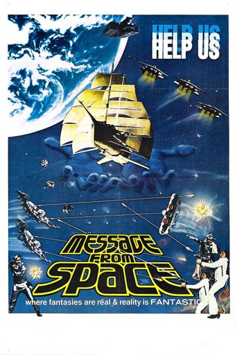  Message from Space Poster