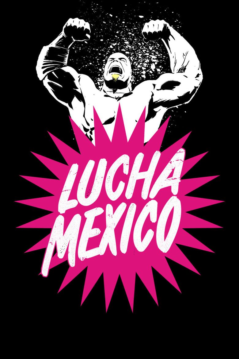 Lucha Mexico Poster