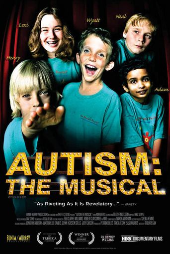  Autism: The Musical Poster