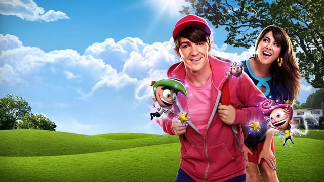 A Fairly Odd Movie: Grow Up, Timmy Turner! Backdrop