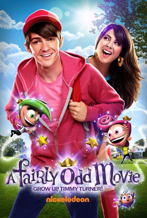 A Fairly Odd Movie: Grow Up, Timmy Turner! Poster