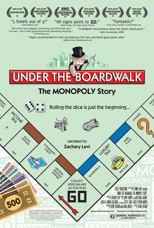 Under the Boardwalk: The Monopoly Story Poster