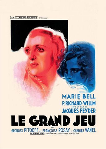  Le Grand Jeu Poster