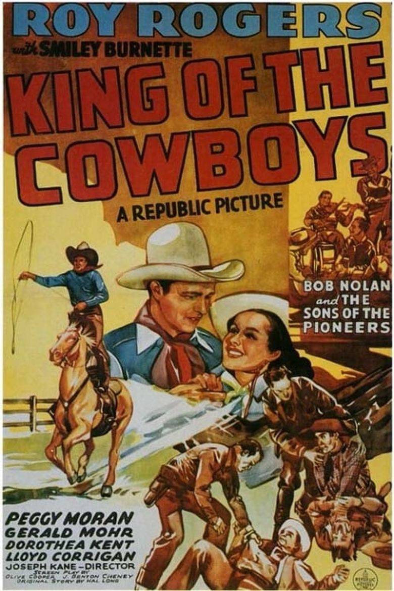 King of the Cowboys Poster