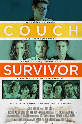  Couch Survivor Poster
