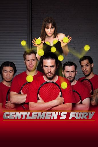  Gentlemen's Fury Poster