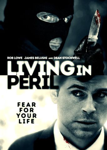  Living in Peril Poster