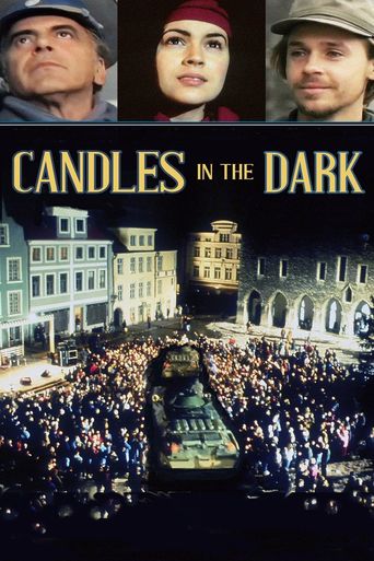  Candles in the Dark Poster