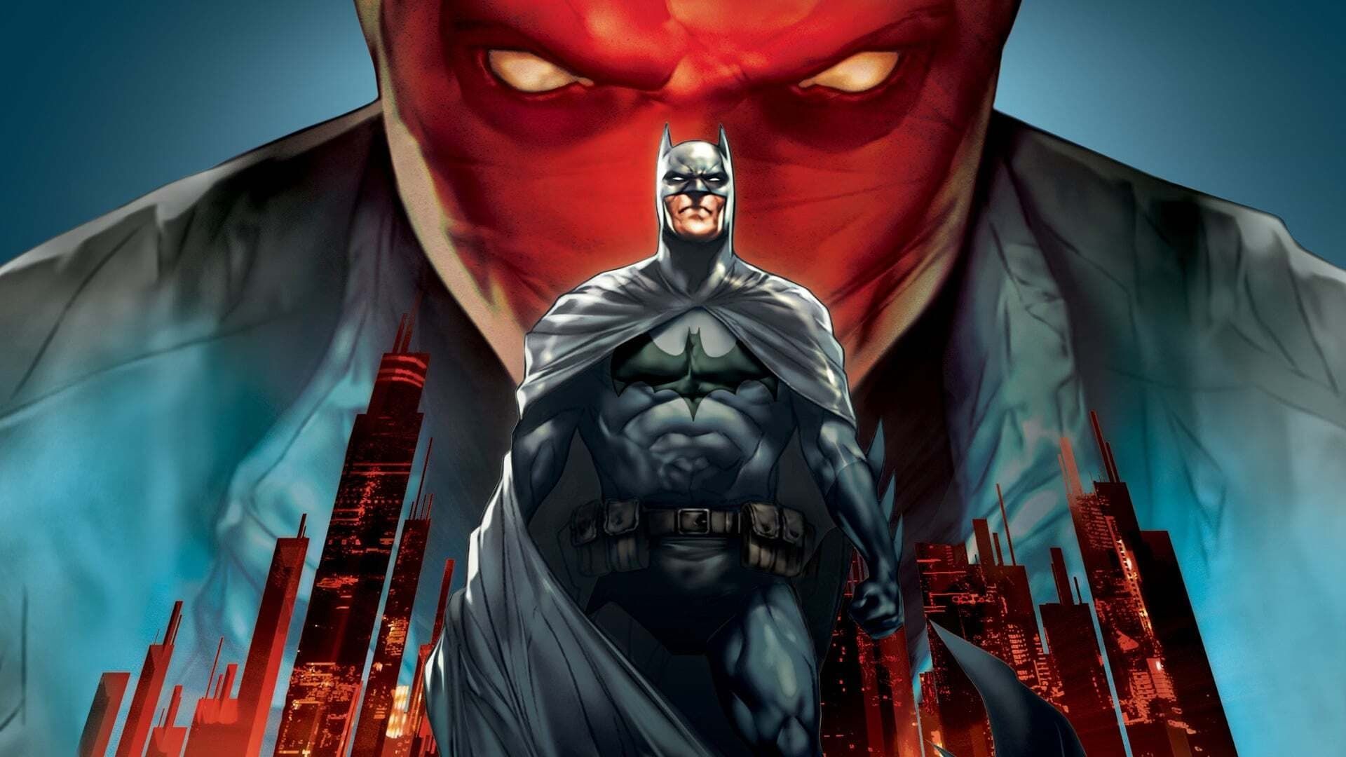 Batman: Under the Red Hood Backdrop