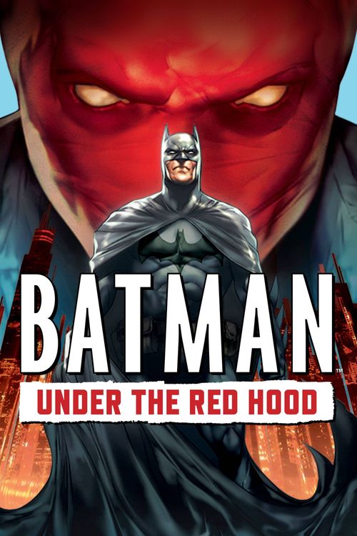 Batman: Under the Red Hood Poster