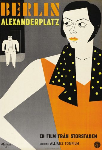  Berlin Alexanderplatz Poster
