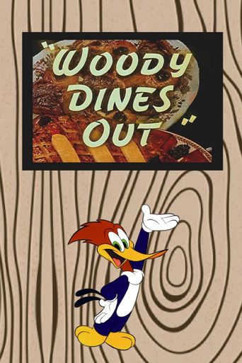  Woody Dines Out Poster