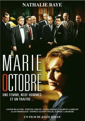  Marie-Octobre Poster