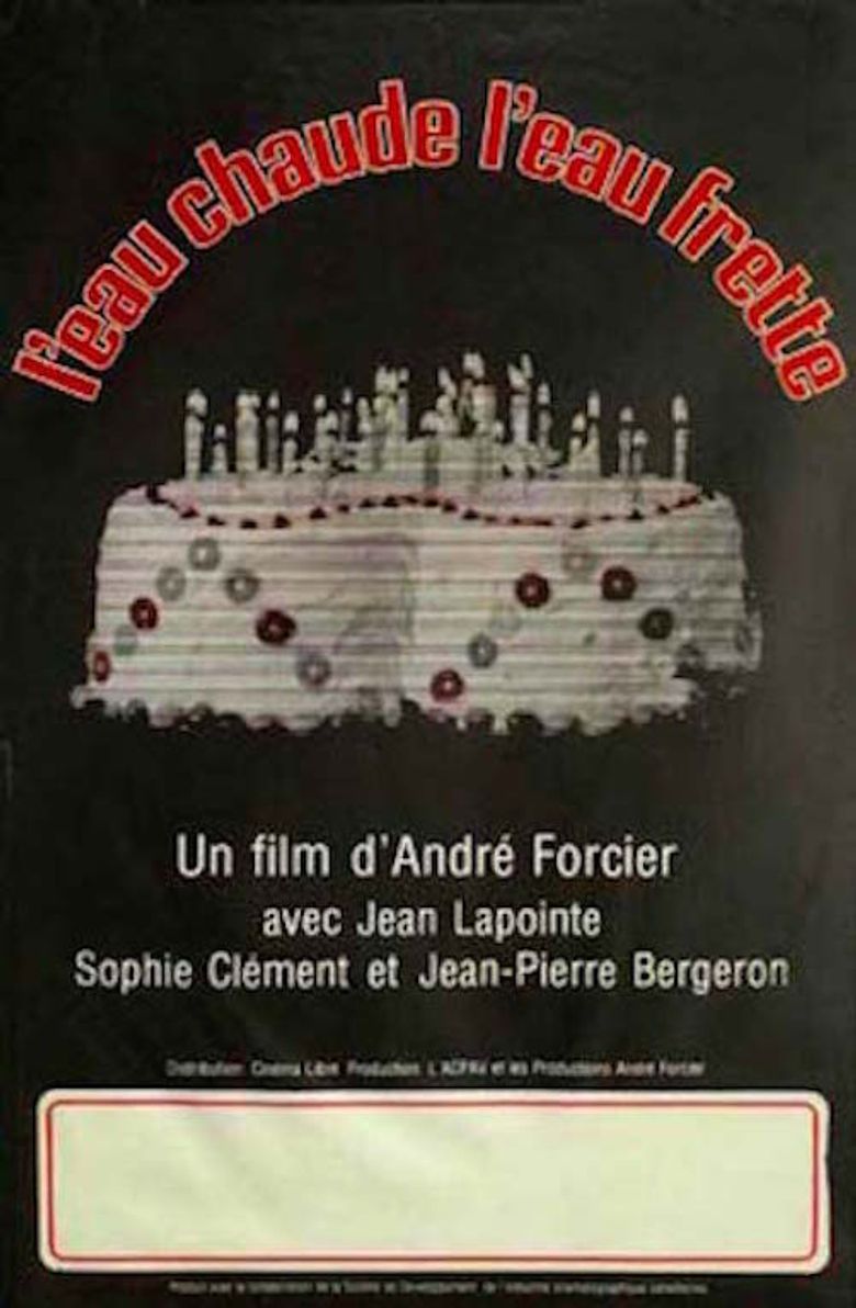 L'eau chaude, l'eau frette