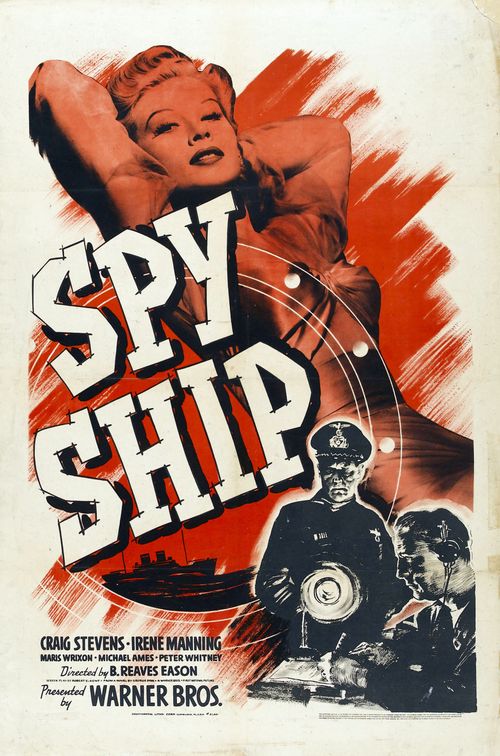 Spy Ship Poster