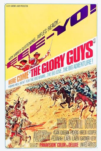  The Glory Guys Poster