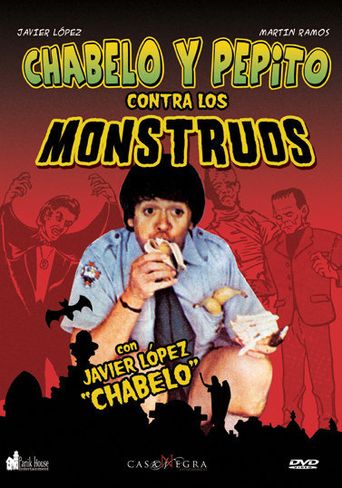  Chabelo and Pepito vs. The Monsters Poster