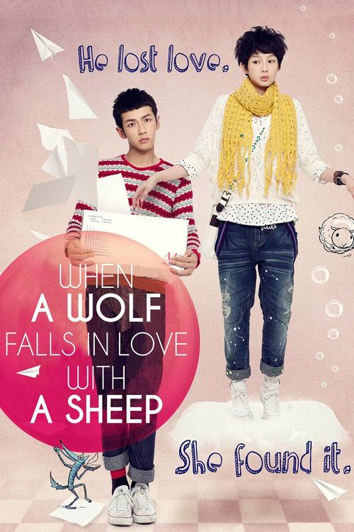 When a Wolf Falls in Love with a Sheep Poster