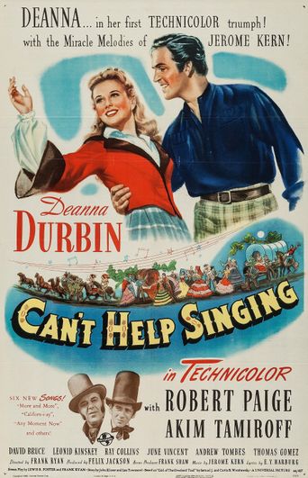  Can't Help Singing Poster
