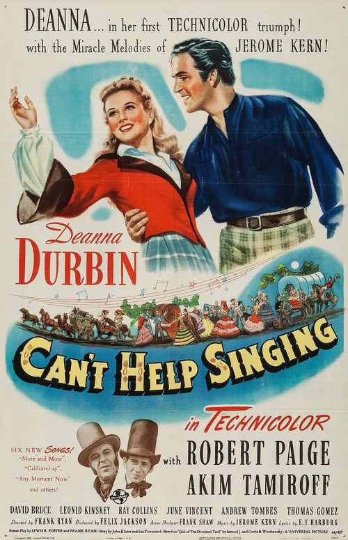 Can't Help Singing Poster