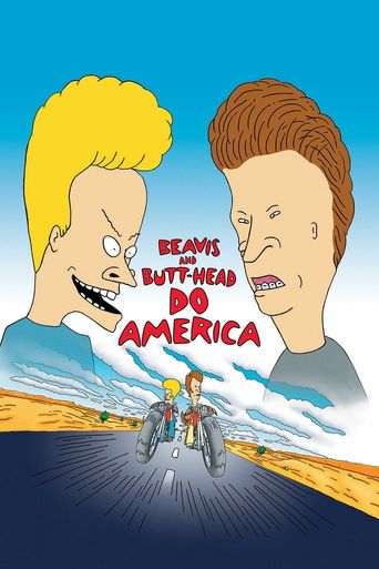New releases Beavis and Butt-Head Do America Poster