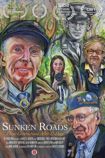  Sunken Roads: Three Generations After D-Day Poster