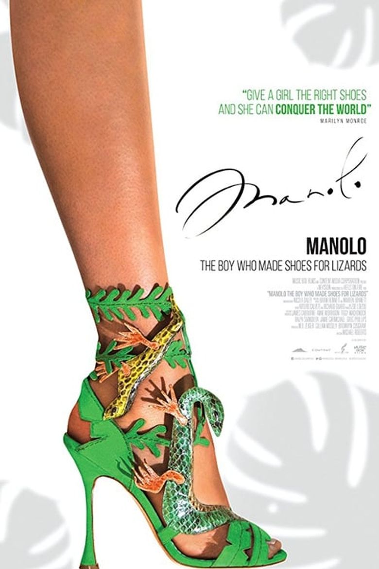 Manolo: The Boy Who Made Shoes for Lizards Poster