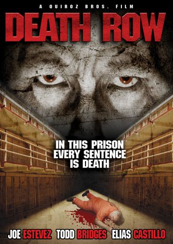  Death Row Poster
