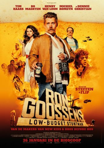  Ron Goossens, Low Budget Stuntman Poster