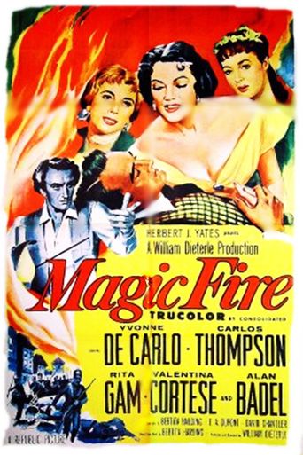  Magic Fire Poster