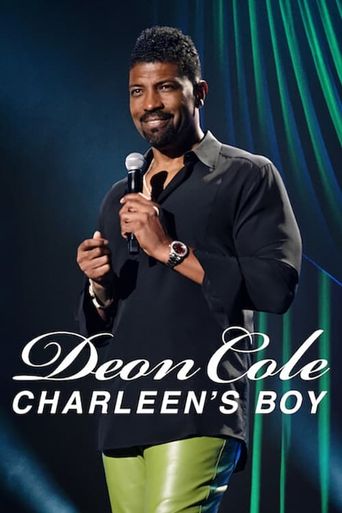  Deon Cole: Charleen's Boy Poster