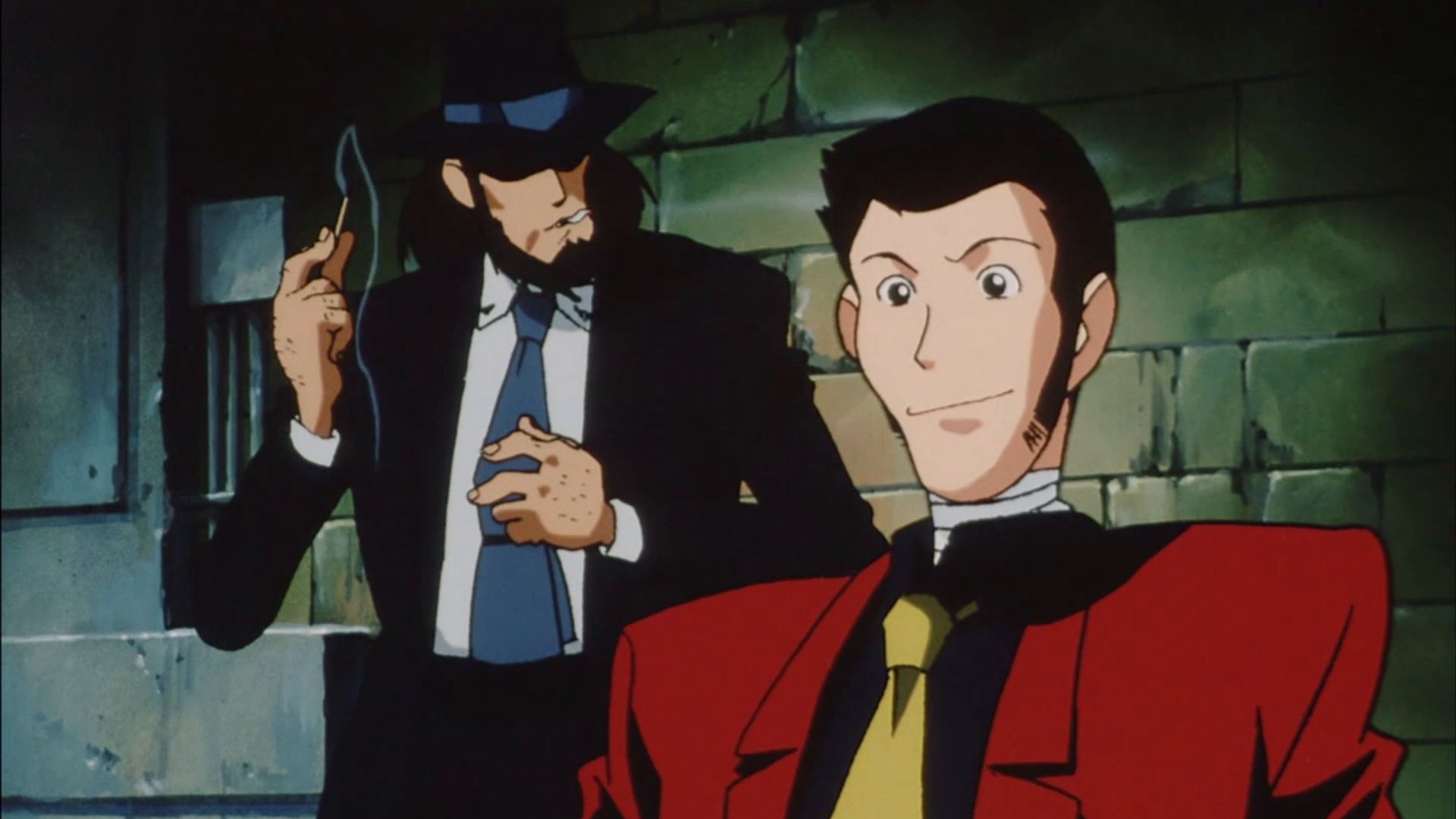 Lupin the Third: Island of Assassins Backdrop