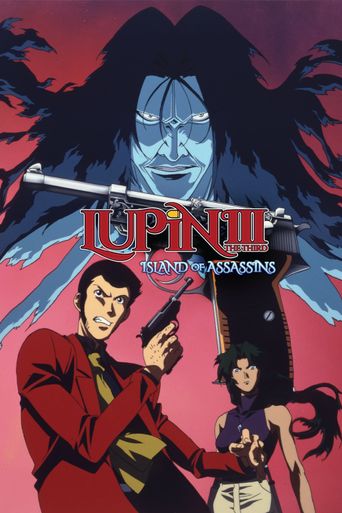  Lupin the Third: Island of Assassins Poster