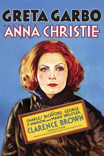  Anna Christie Poster
