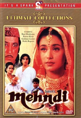  Mehndi Poster