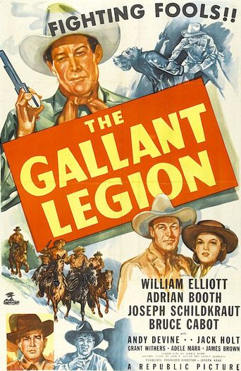  The Gallant Legion Poster