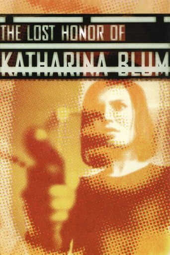  The Lost Honor of Katharina Blum Poster