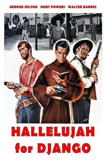  Halleluja for Django Poster