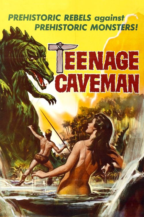 Teenage Caveman Poster