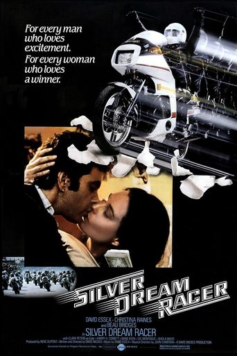  Silver Dream Racer Poster