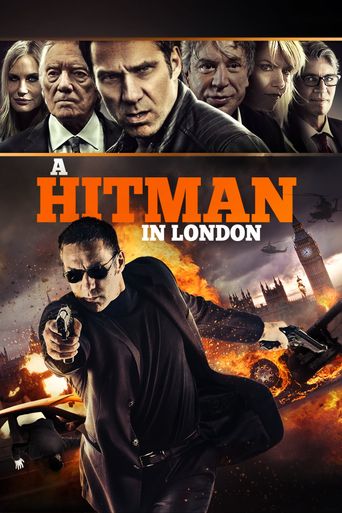  A Hitman in London Poster