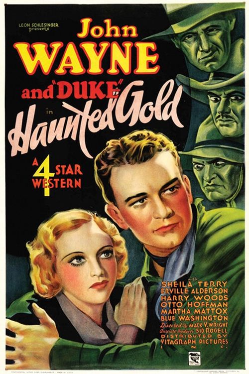 Haunted Gold Poster