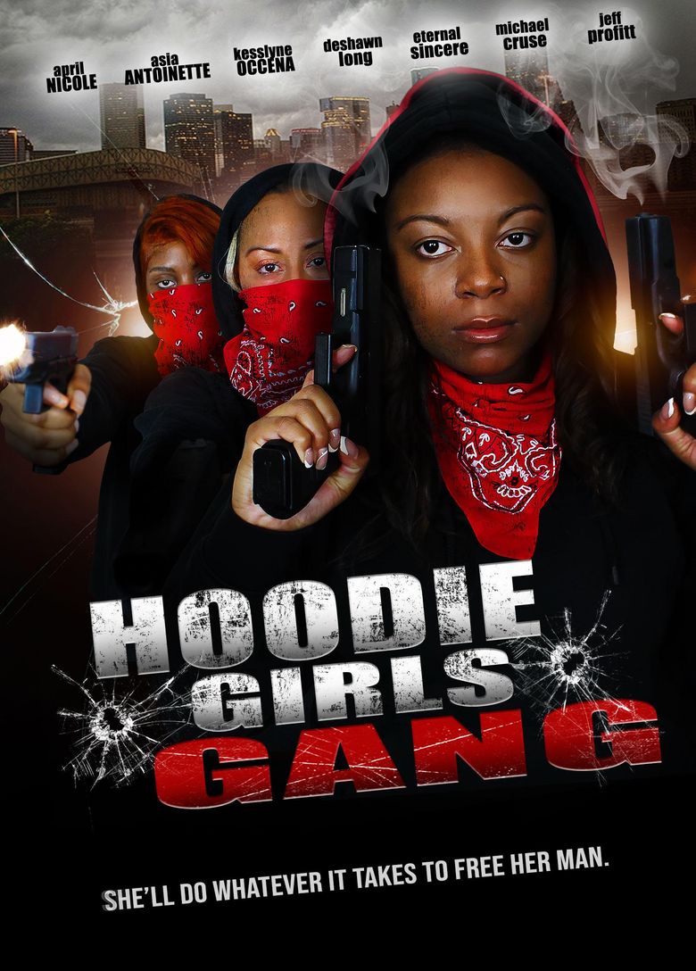 Hoodie Girls Gang