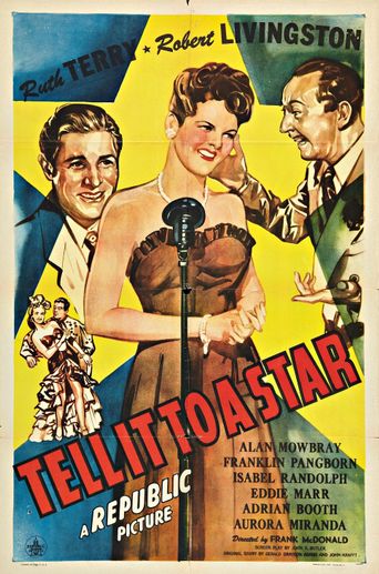  Tell It To A Star Poster
