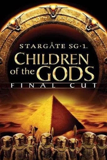  Stargate SG-1: Children of the Gods - Final Cut Poster