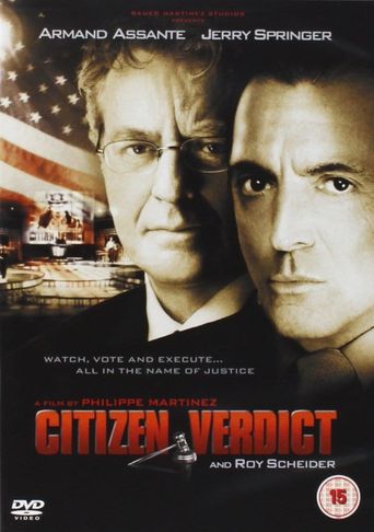  Citizen Verdict Poster